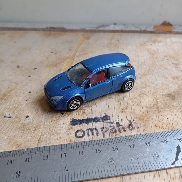 BB90 diecast realtoy Ford focus wrc