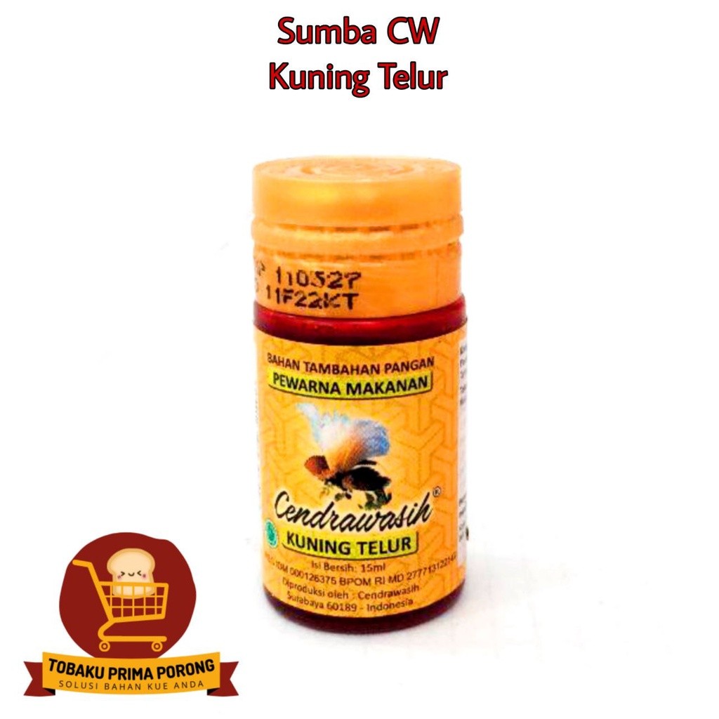 

SUMBA CW KUNING TELUR 15 ML (ISI 2PCS)