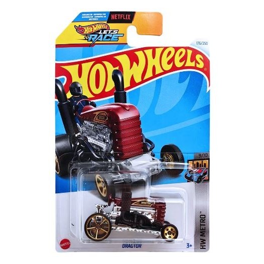 Hot Wheels / HotWheels Lot Q 2024 Dragtor