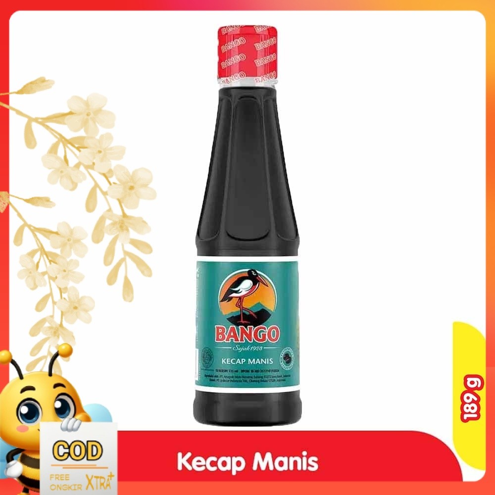 

Bango Kecap Manis 189 g