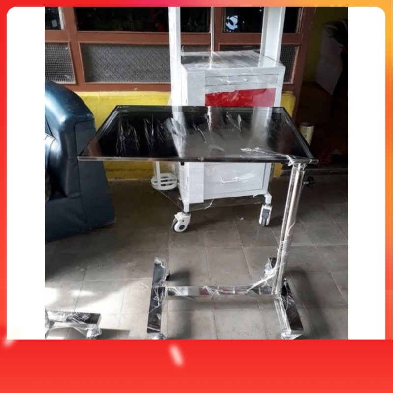 Meja mayo stainless steel