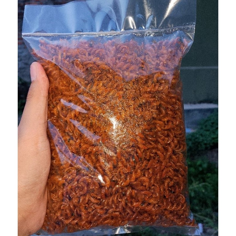 

Makaroni Ulir Spiral Pedas Daun Jeruk 250 gram, 500 gram