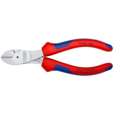 Knipex 74 05 160 Tang Potong 160mm High Leverage Diagonal Cutter