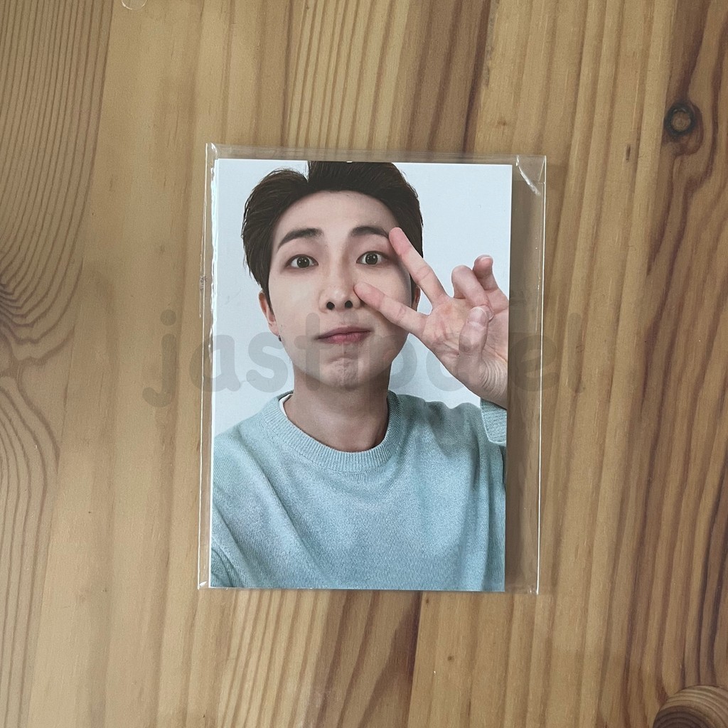 Sharing Photocard MGM Hotel PTD Concert - BTS