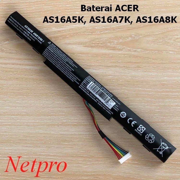 Baterai For Acer Aspire ES 14 ES1-432 ES1-432-CO85 C52R AS16A5K -NP