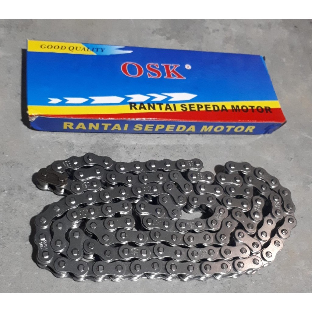 Rante Rantai 428 100 120 Rantai Biasa 428-100 428-120 Rantai Motor 428 46