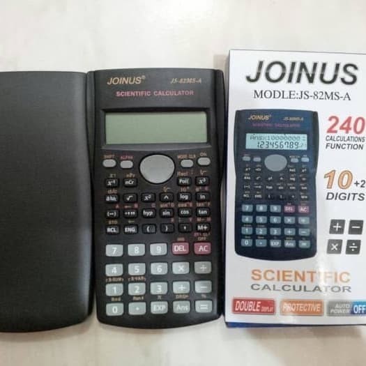

KALKULATOR SCIENTIFIC JOINUS 82MS-A