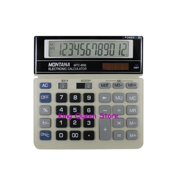

CITIZEN SDC-868L KALKULATOR DESKTOP - Montana