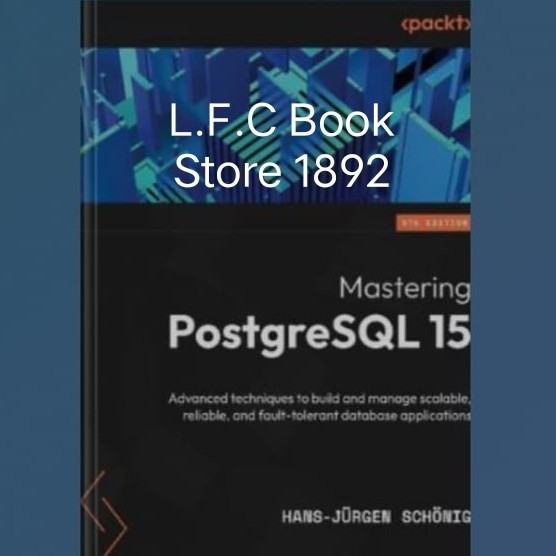 Buku Mastering PostgreSQL 15