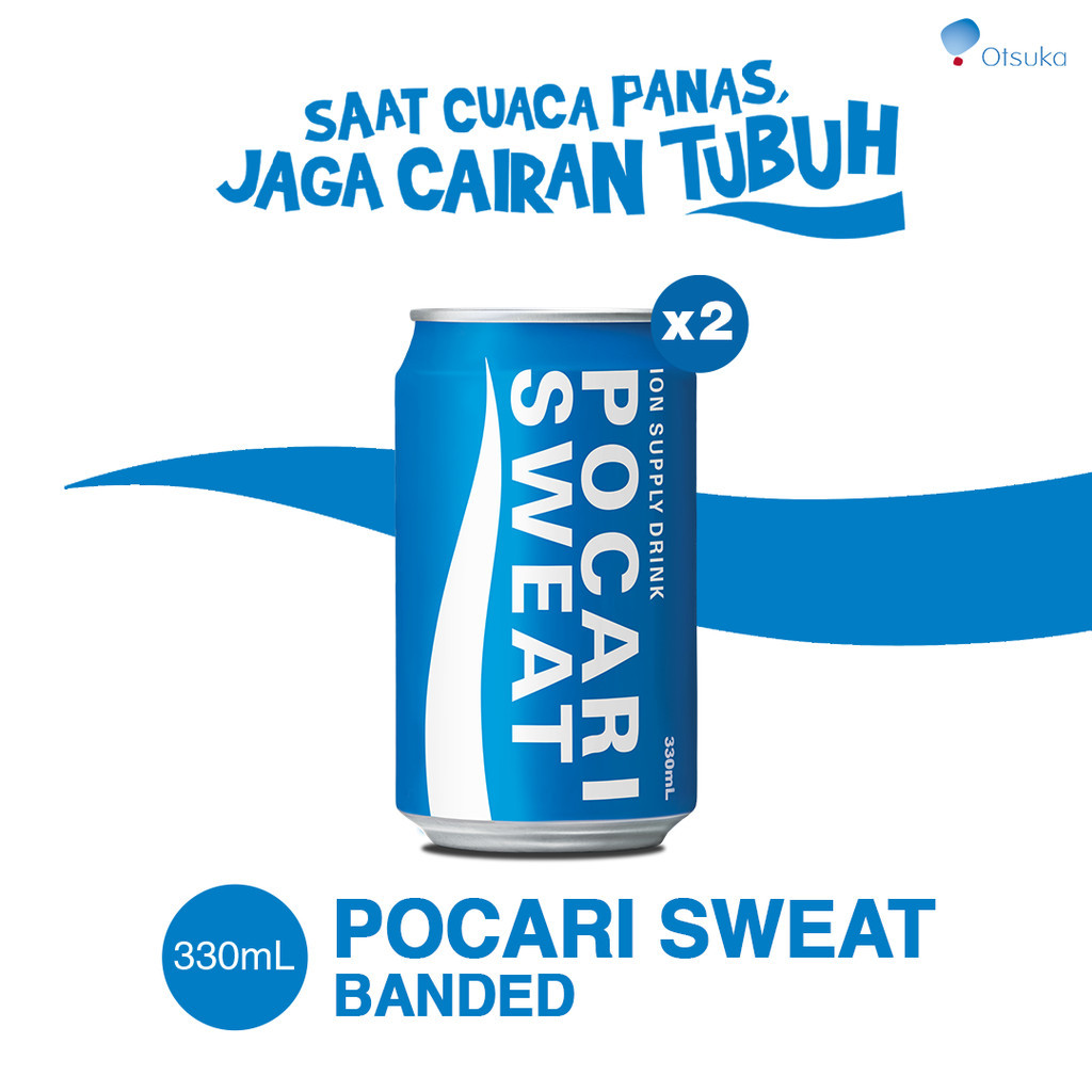 

POCARI SWEAT Can 330ml - 2 Kaleng