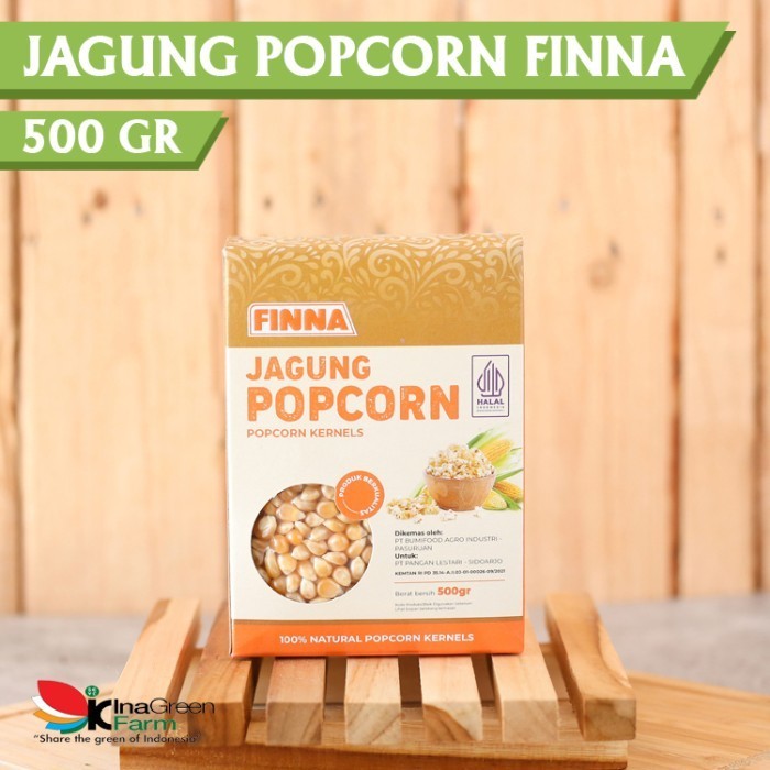 

Inagreen Farm Bandung Jagung Popcorn Finna