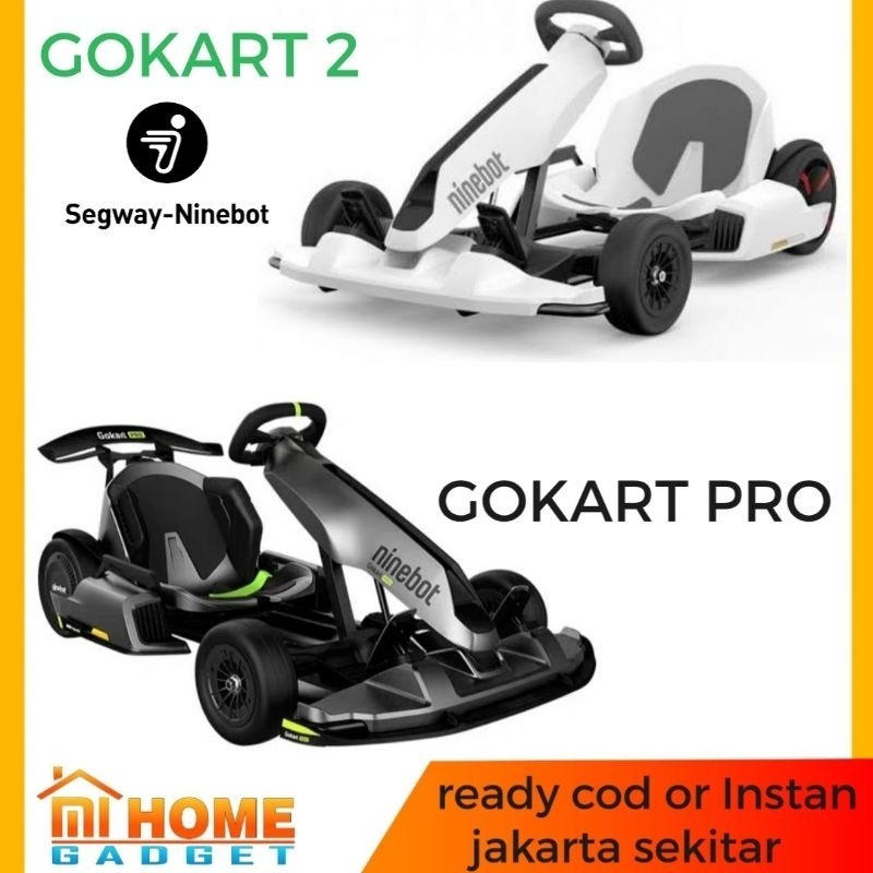 promo spesial NINEBOT BY SEGWAY GOKART / GOKART PRO Edition