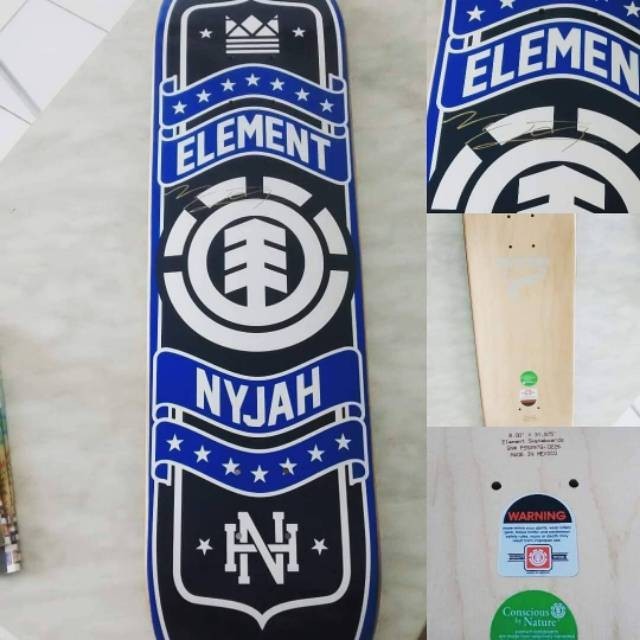 promo spesial Deck Element Nyjah Huston