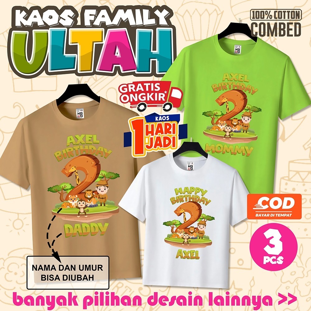 Kaos Sablon Custom Foto Gambar Sesuai permintaan foto keluarga couple by Toko Astarina