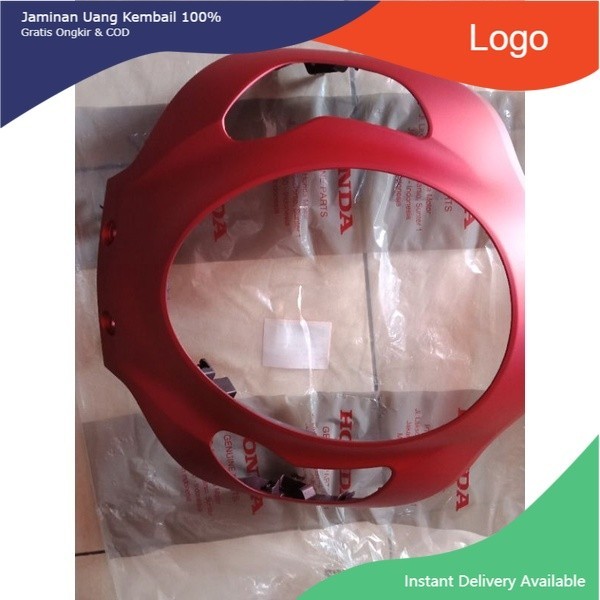 Cover front top tameng depan bodi depan honda scoopy tahun 2021