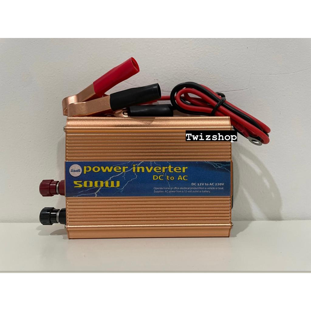 Power Inverter 500 Watt / Inverter 500W