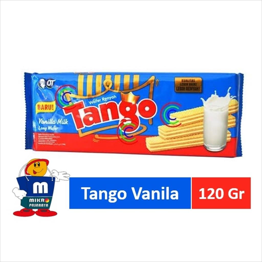 Tango Wafer Vanilla [120 gr]