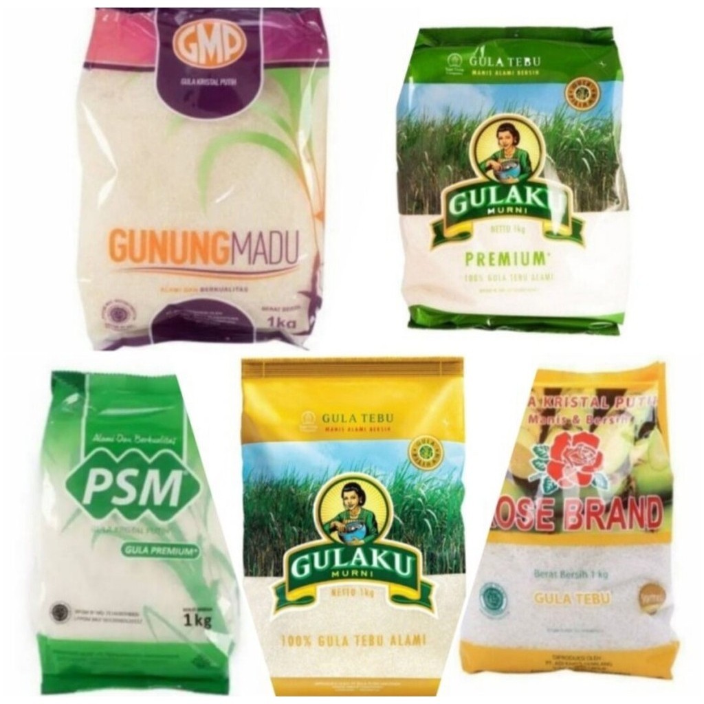 

Gula Pasir kemasan 1 Kg manis COD | FREE ONGKIR