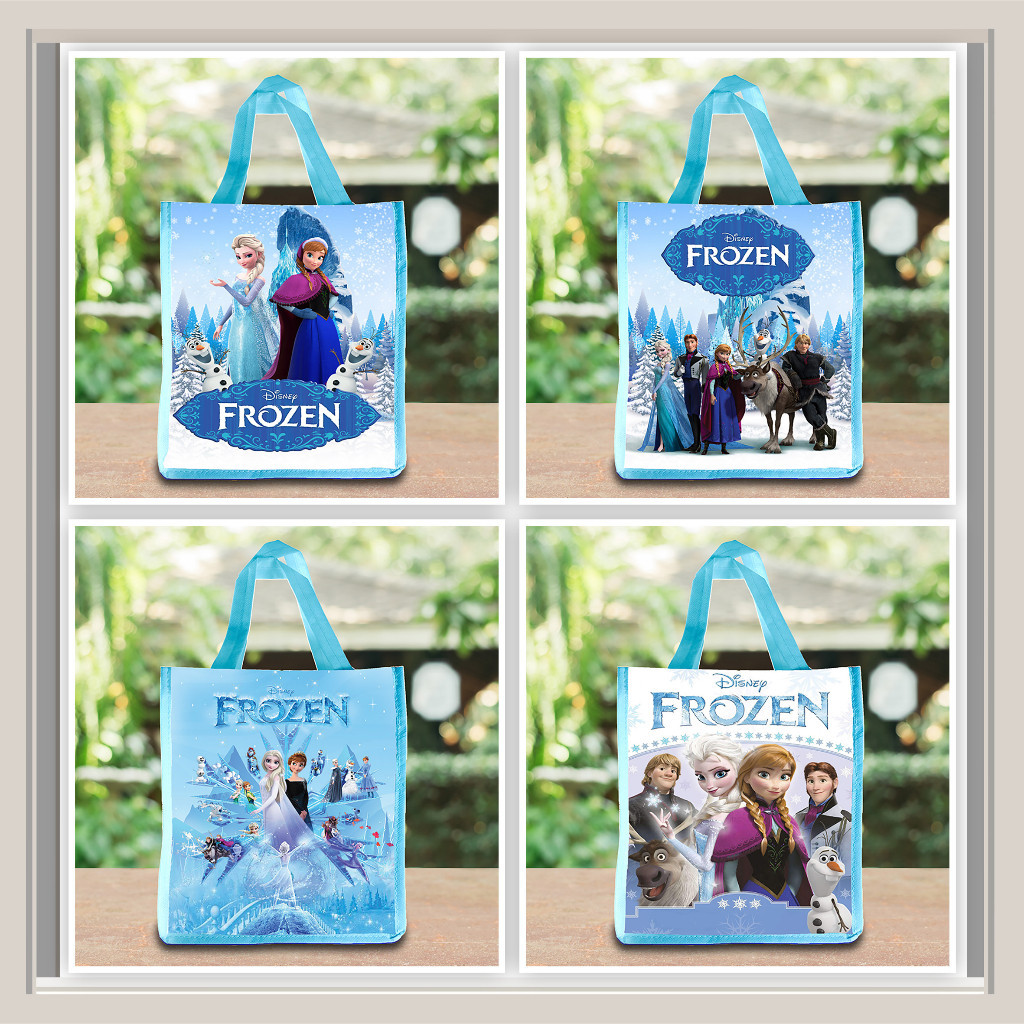 

GOODIE BAG POTRAIT FROZEN / TAS ULTAH READY STOK MURAH / TAS ULANG TAHUN