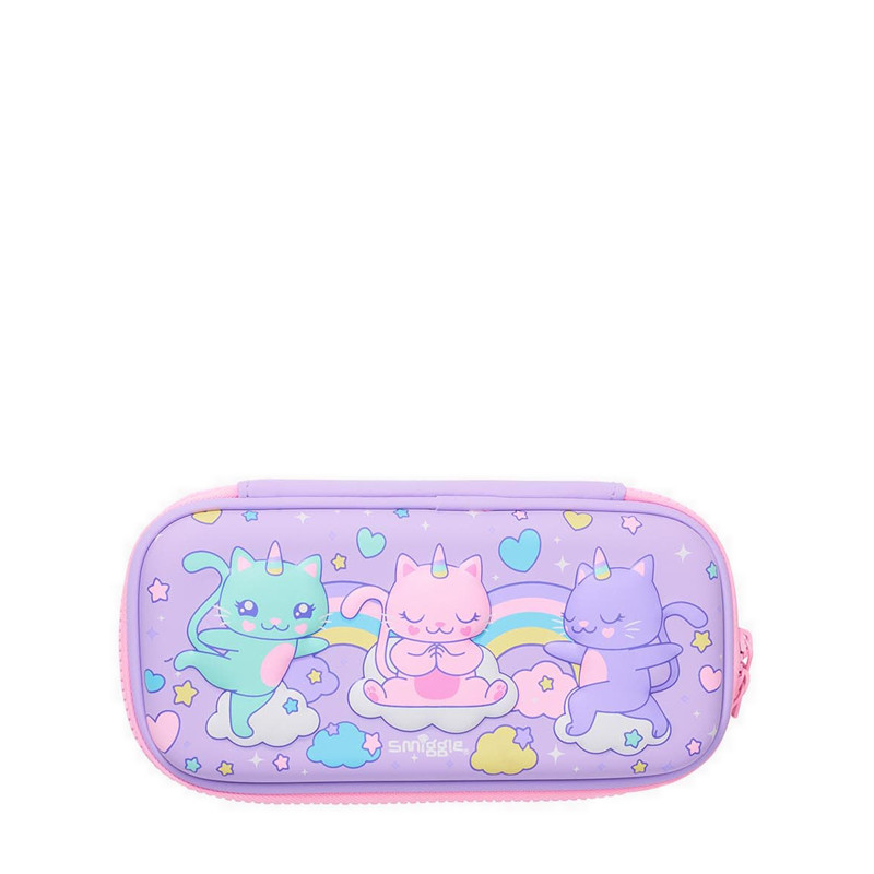 

Smiggle Energetic Small Hardtop Pencil Case - IGL454636LIL