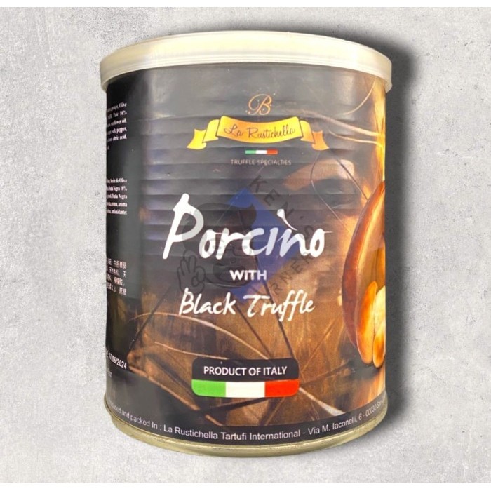 

Porcino with Black Truffle