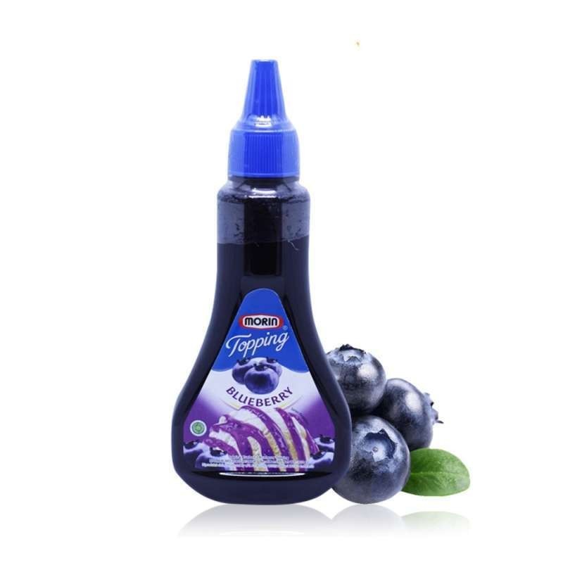 

MORIN TOPING BLUBERRY 310 GR