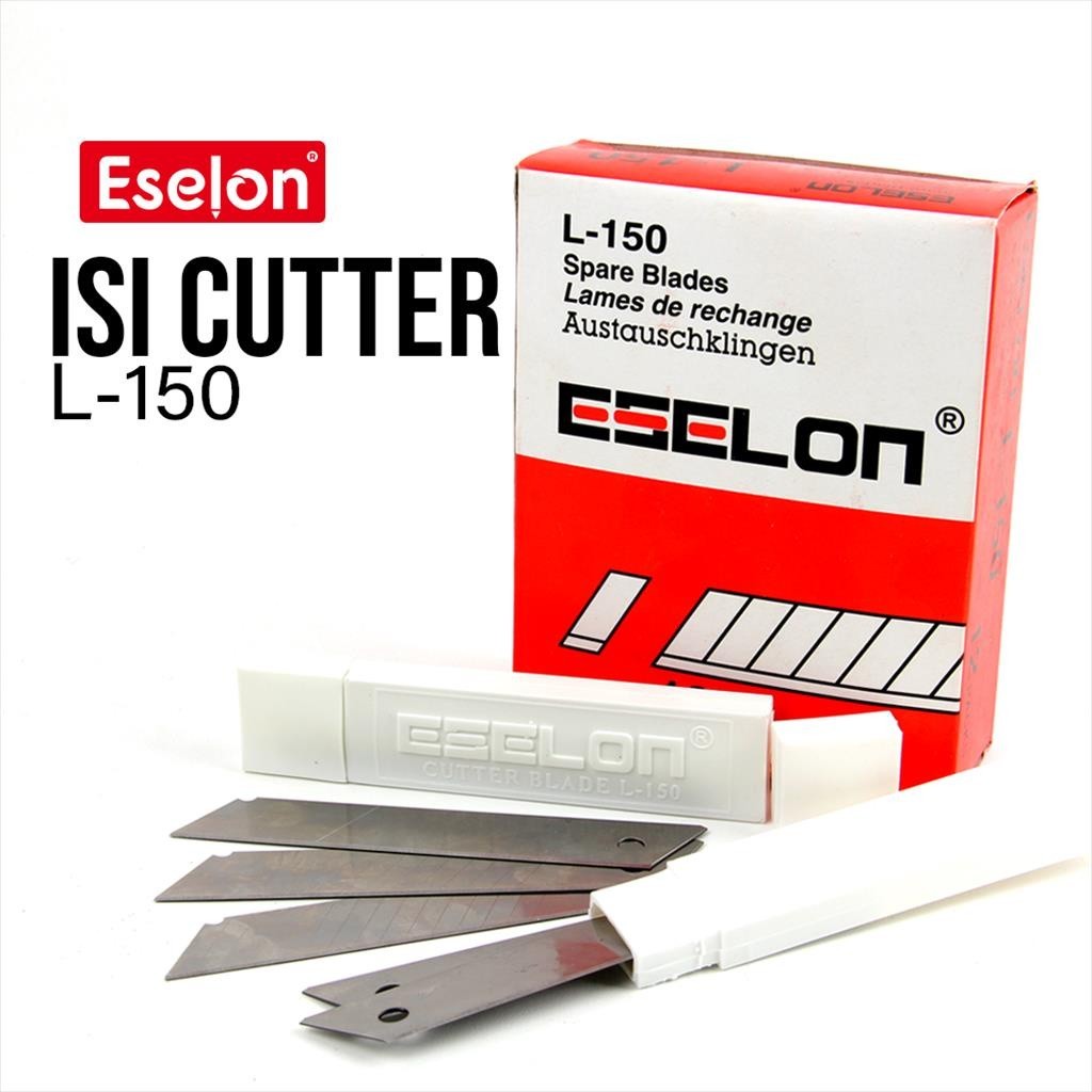 

Isi Pisau Cutter Eselon Besar L-150