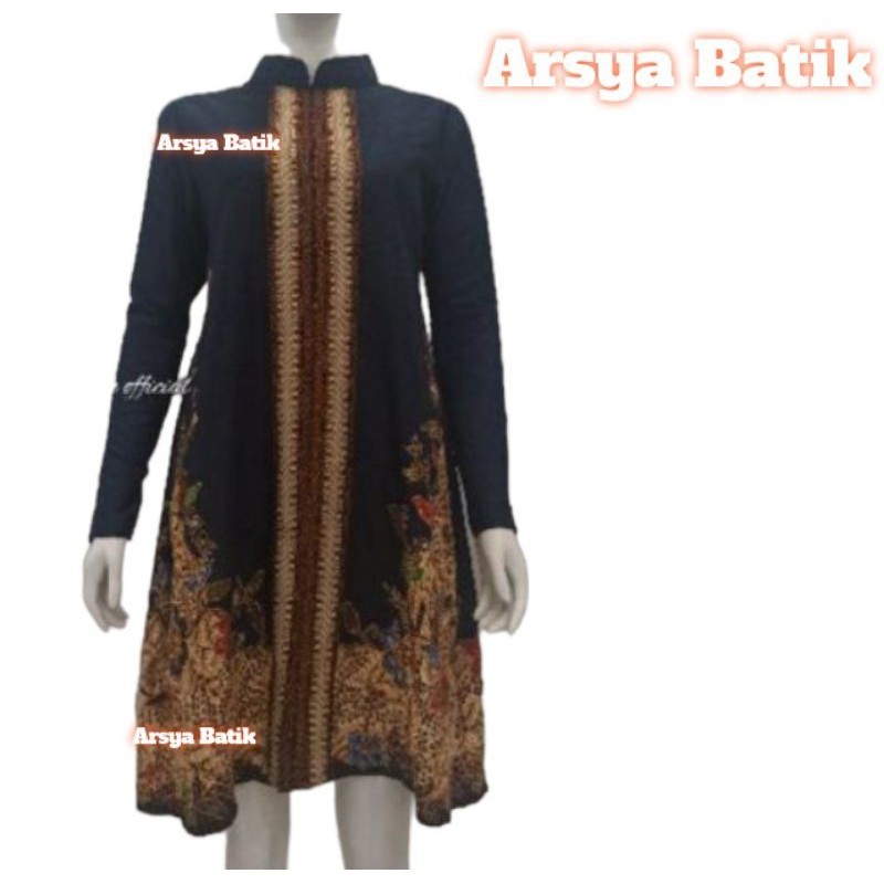TUNIK TERBARU/BATIK/BATIK WANITA MODERN/BAJU WANITA/FASHION WANITA/BAJU BATIK/BAJU ATASAN/BAJU/TUNIK
