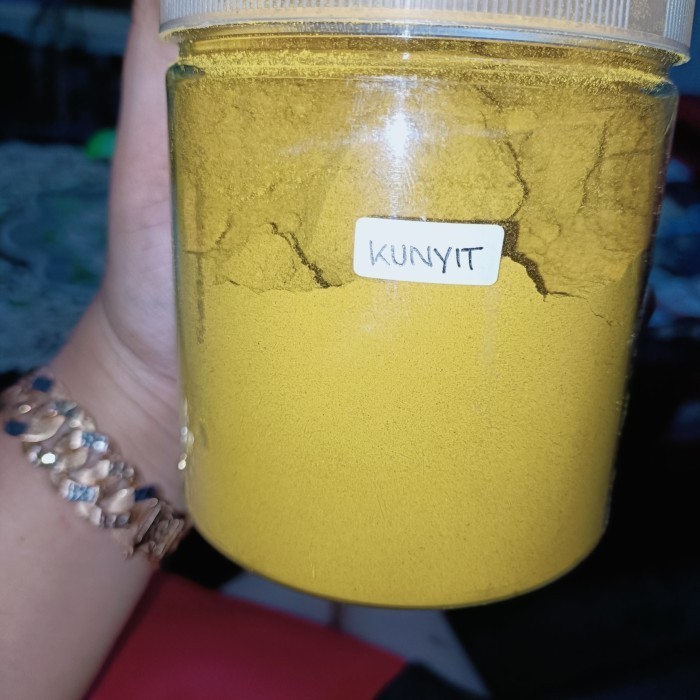 

Bubuk kunyit 500 gram DAPUR NUSANTARA