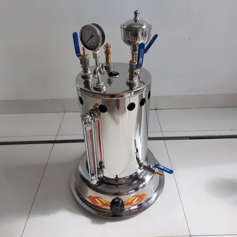 tabung boiler setrika uap sinatex 10 liter