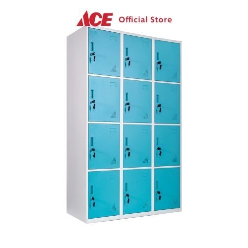Ace - Masterspace Loker 12 Pintu - Biru
