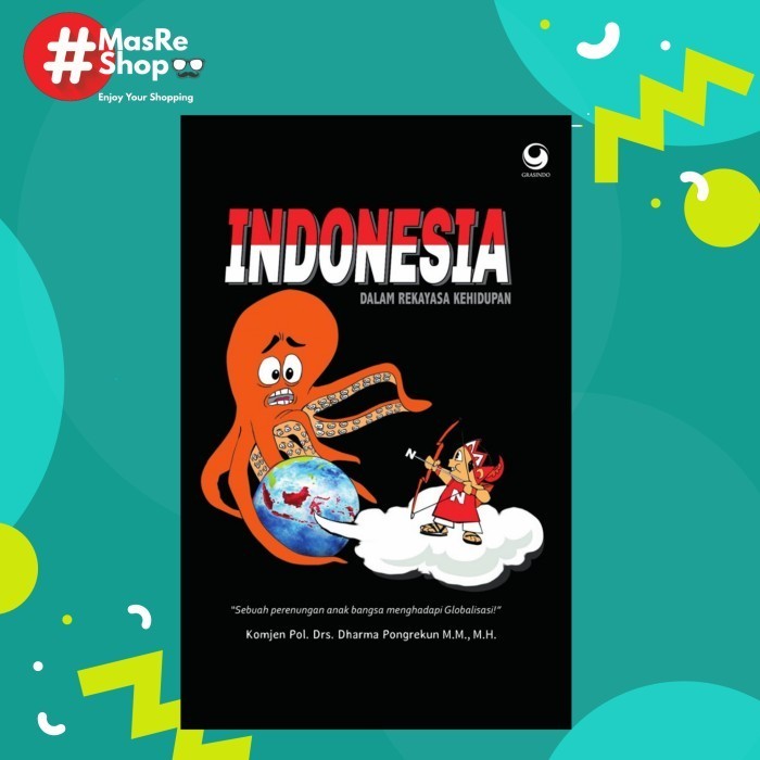 Terlaris ✨ -Buku Indonesia Dalam Rekayasa Kehidupan
