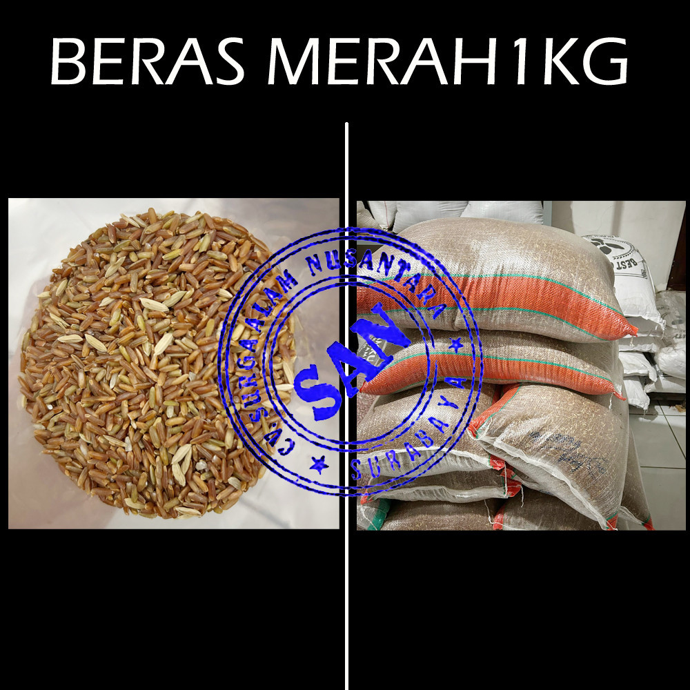 

Beras Merah 1kg