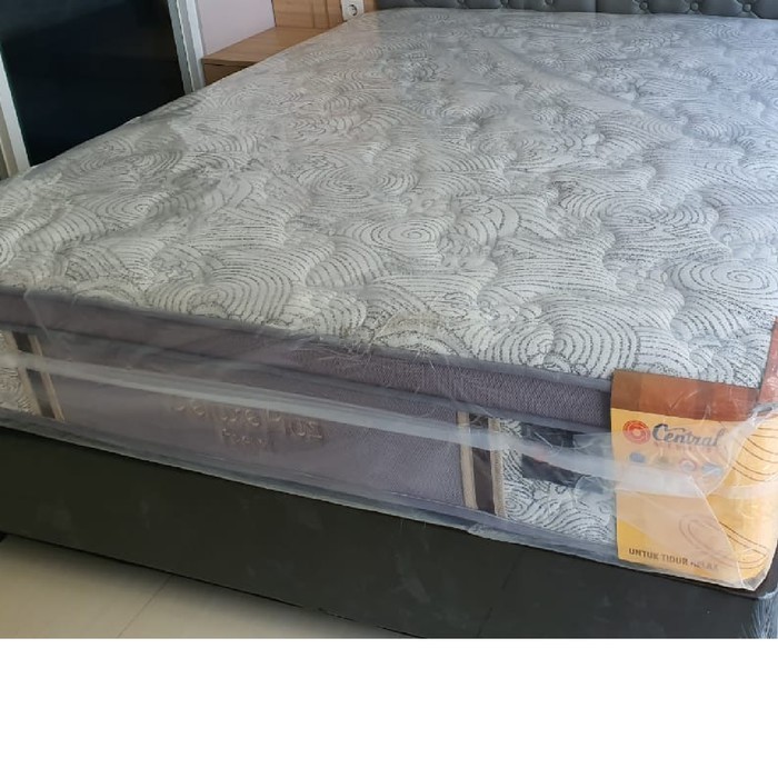 Kasur Springbed Central Deluxe Plus Pocket 180x200 / Spring bed