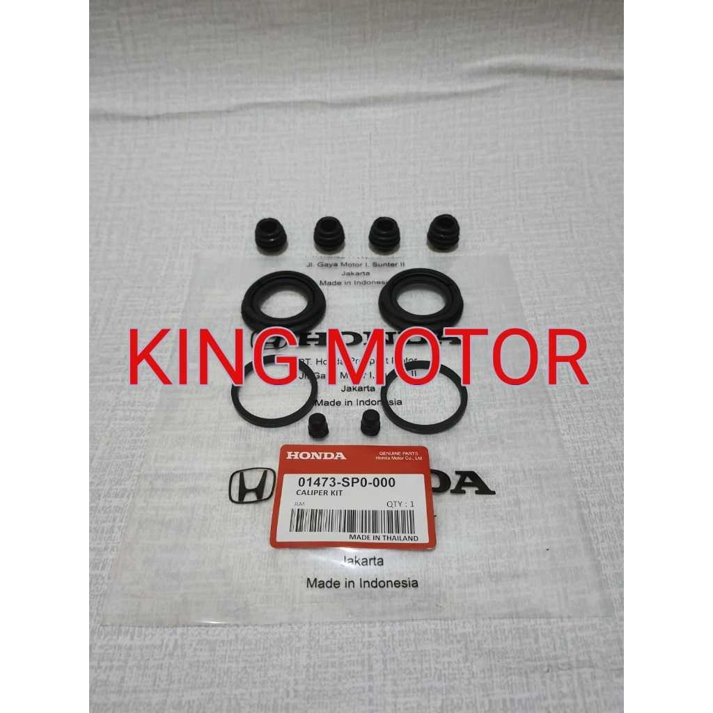 Caliper Seal Kit Piston Rear Disc belakang Crv Gen 2