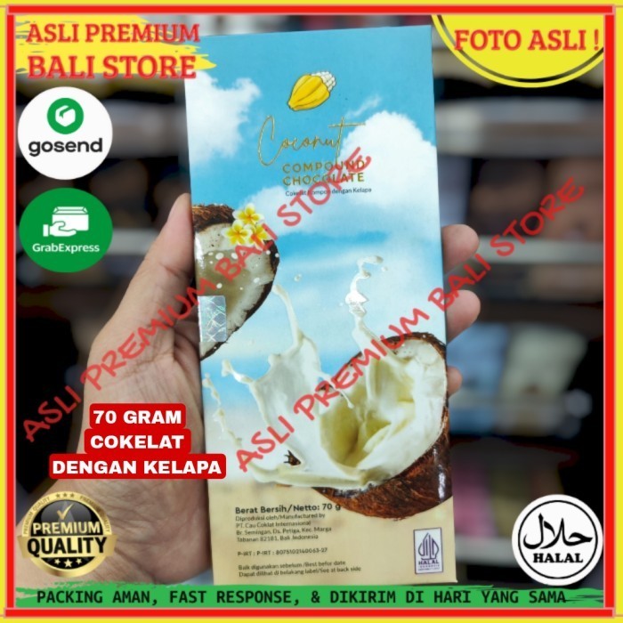 

OLEHOLEH OLEH MAKANAN CEMILAN CAMILAN SNACK KULINER KHAS ASLI ORI ORIGINAL BALI COKLAT COKELAT KELAPA