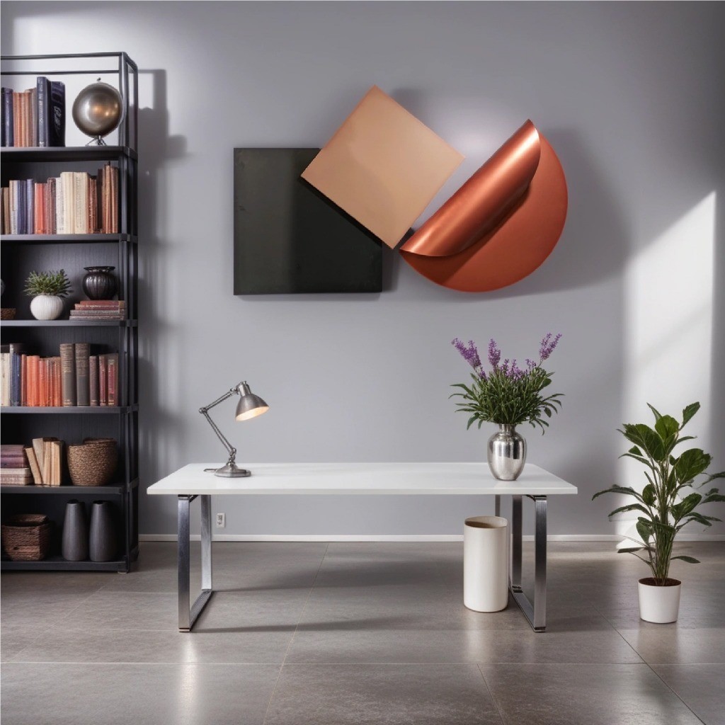 Hiasan Dinding Wall Decoration Pajangan Tembok Desain Modern Elegan Unik Cocok Untuk Dekorasi Ruang 