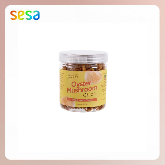 

IP FARM Oyster Mushroom Chips 100gr - Keripik Jamur Tiram Suir