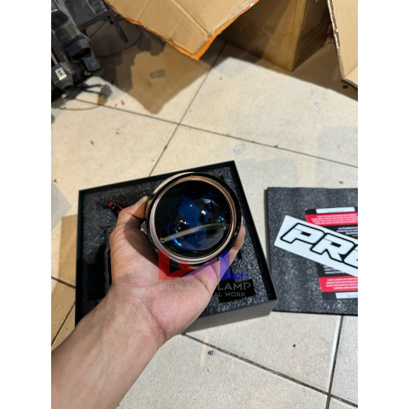Biled foglamp mobil pro7 p755f mark2 55w 3 inch blue lens