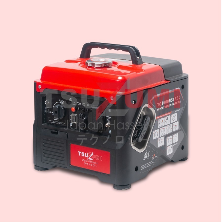 Genset CAMPING 1000 watt Genset Koper 1000 watt silent inverter GENSET MURAH Tsuzumi Japan Technolog