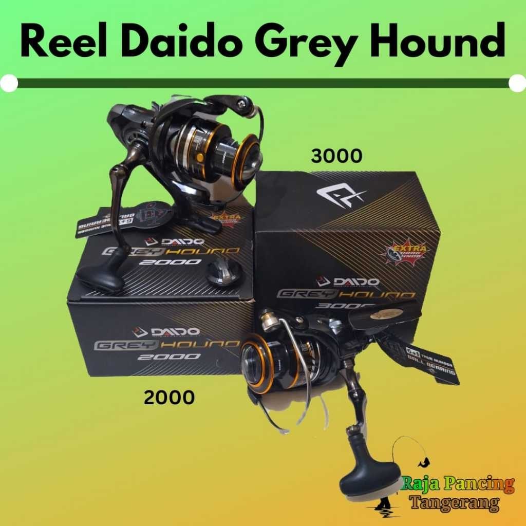 PROMO TERBATAS Reel Daido Grey Hound PH 2000 / 3000