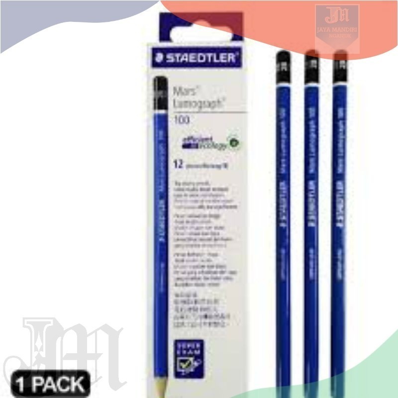 

pensil B staedler 12pcs