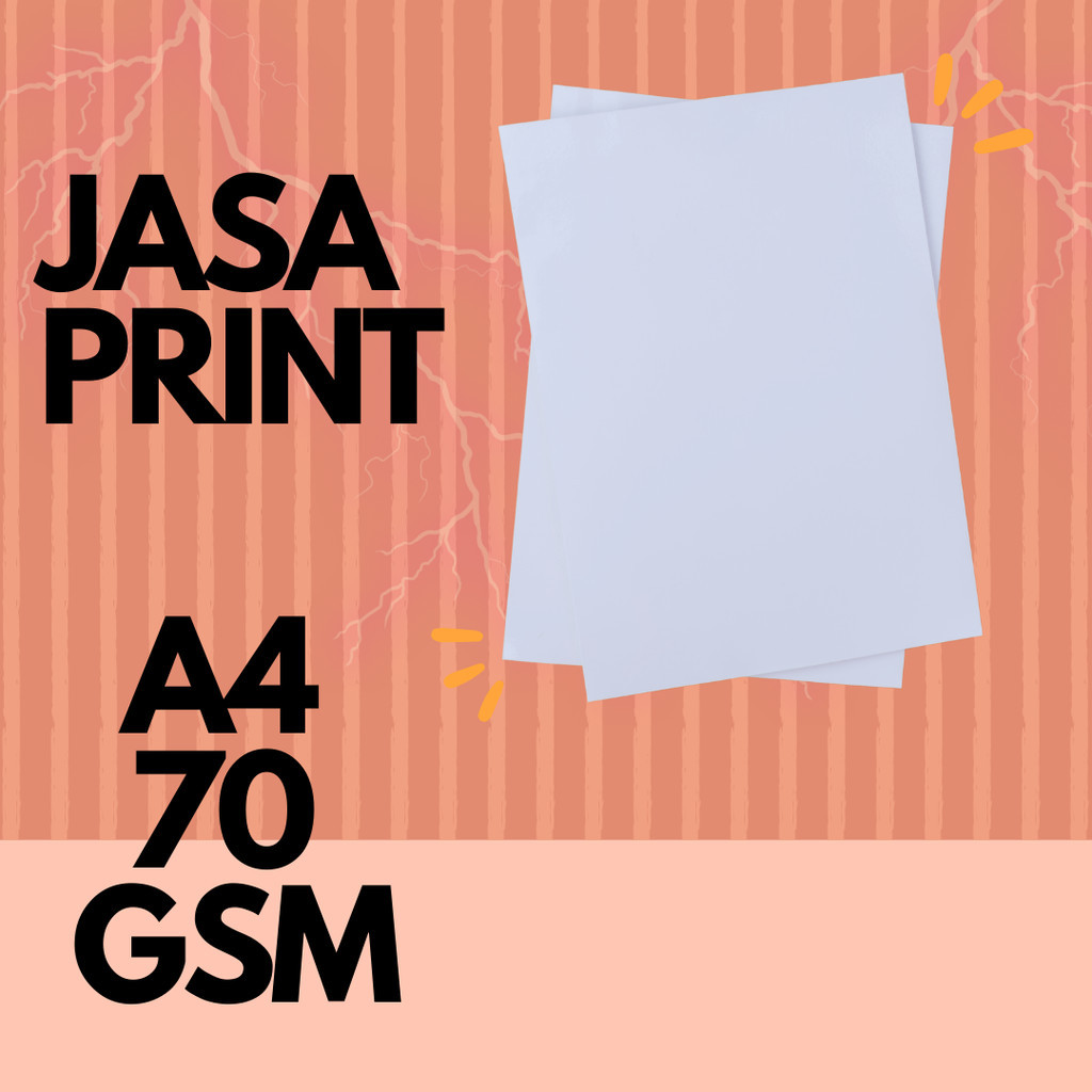 

JASA PRINT A4 70 GSM