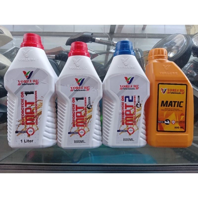 OLI Oil VORLUBE MPT2 MPT 2 MPT 1 MPT1 MATIC MANUAL SPORT 4T 1L 800ML