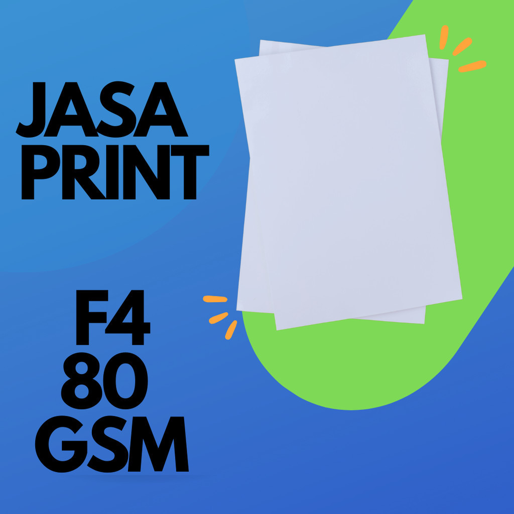 

JASA PRINT F4 80 GSM