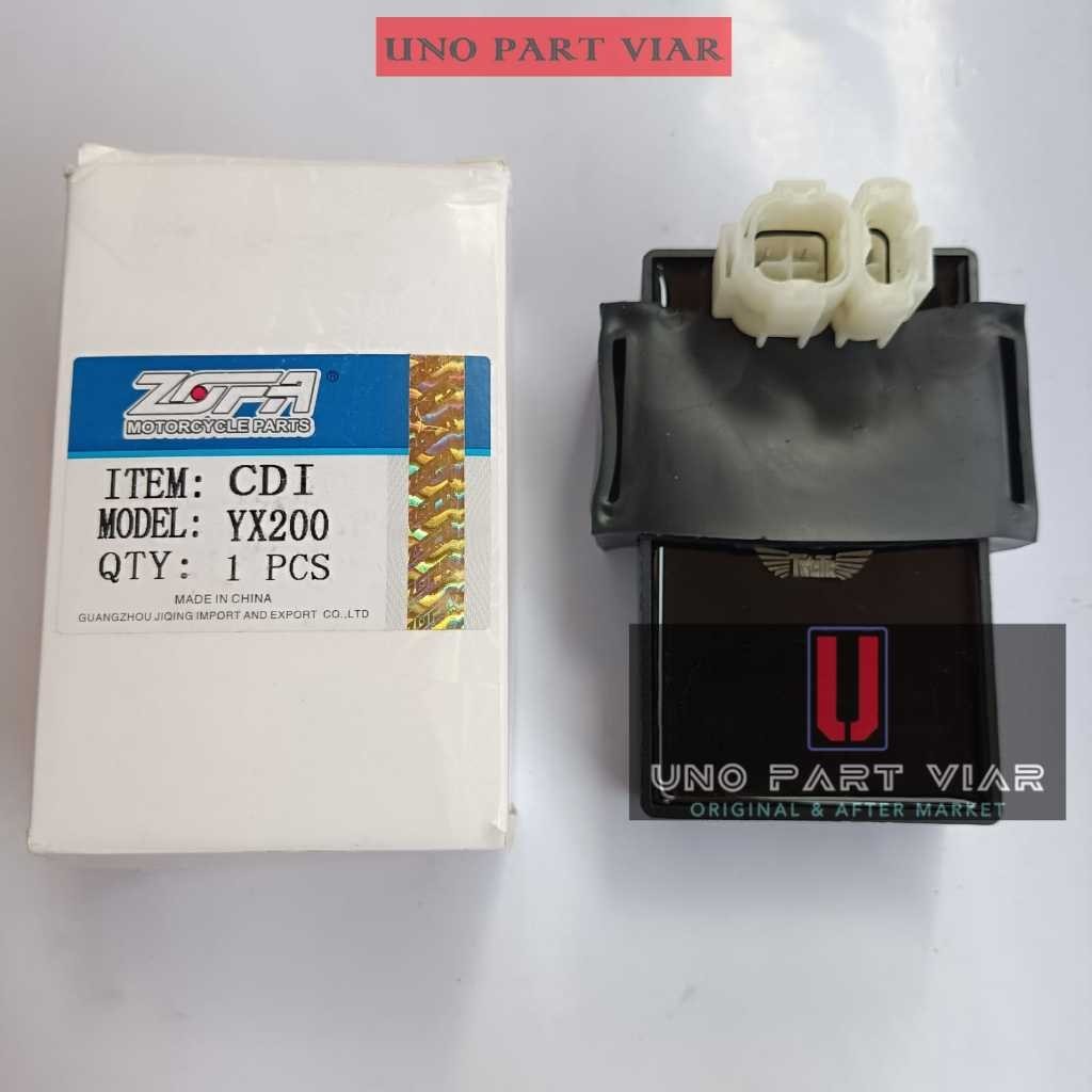 VIAR CDI VIAR / CDI DC soket Bulat CDI DC VIar 150 200 300 cdi viar soket shogun roda 3