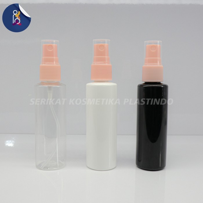 BOTOL RF 60ML BOTOL PLASTIK SPRAY PINK 60 ML PET SEMPROT
