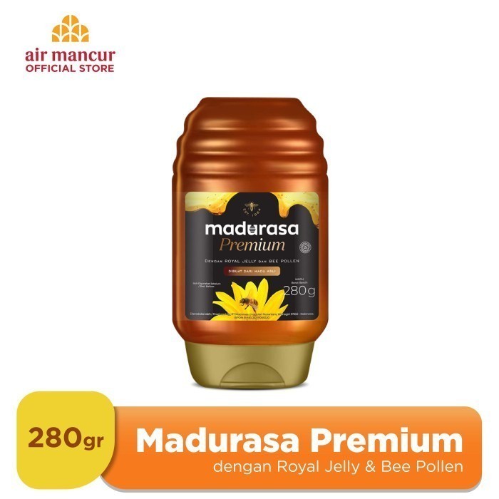 

Madurasa Botol Premium 280gr PET