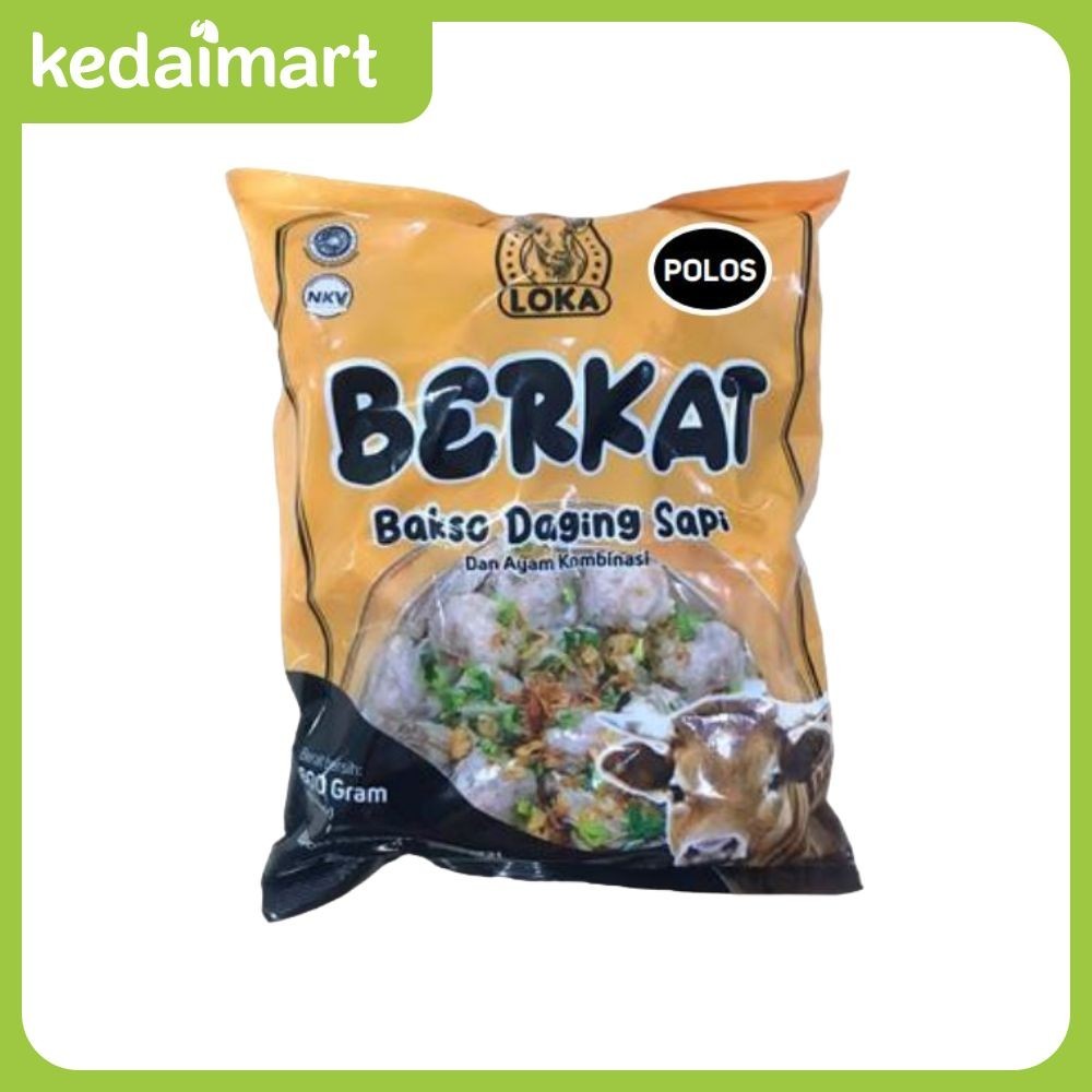 

Berkat Bakso Polos Kombinasi Sapi dan Ayam Isi 50 Pcs