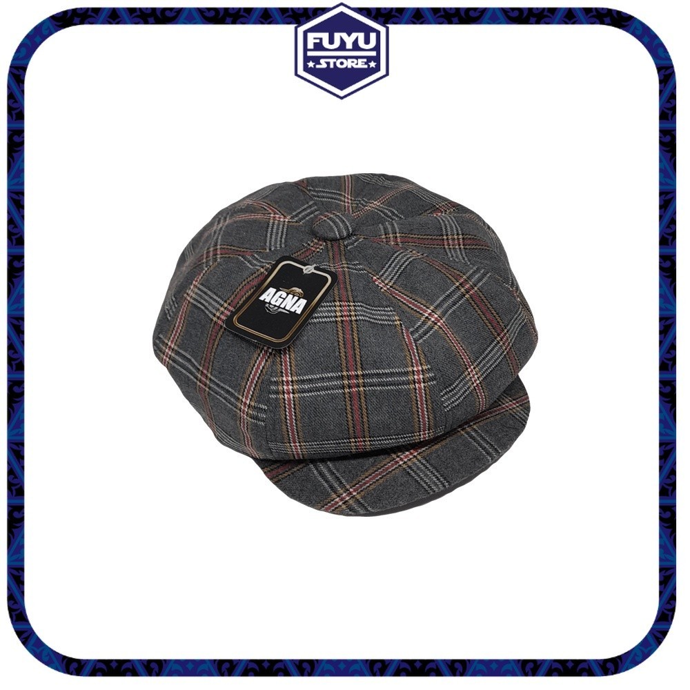 Newsboy Cap Premium  Topi Klasik  Topi Vintage  Topi Pria  Newsboy Cap  Topi Peaky Blinders
